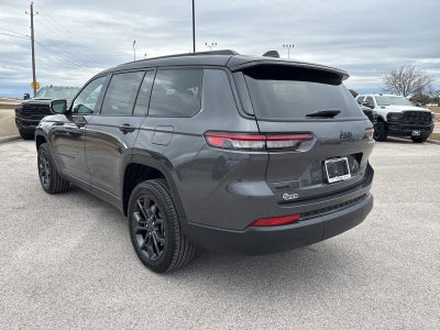2025 Jeep Grand Cherokee L Limited
