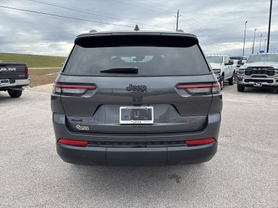 2025 Jeep Grand Cherokee L GRAND CHEROKEE L LIMITED 4X4