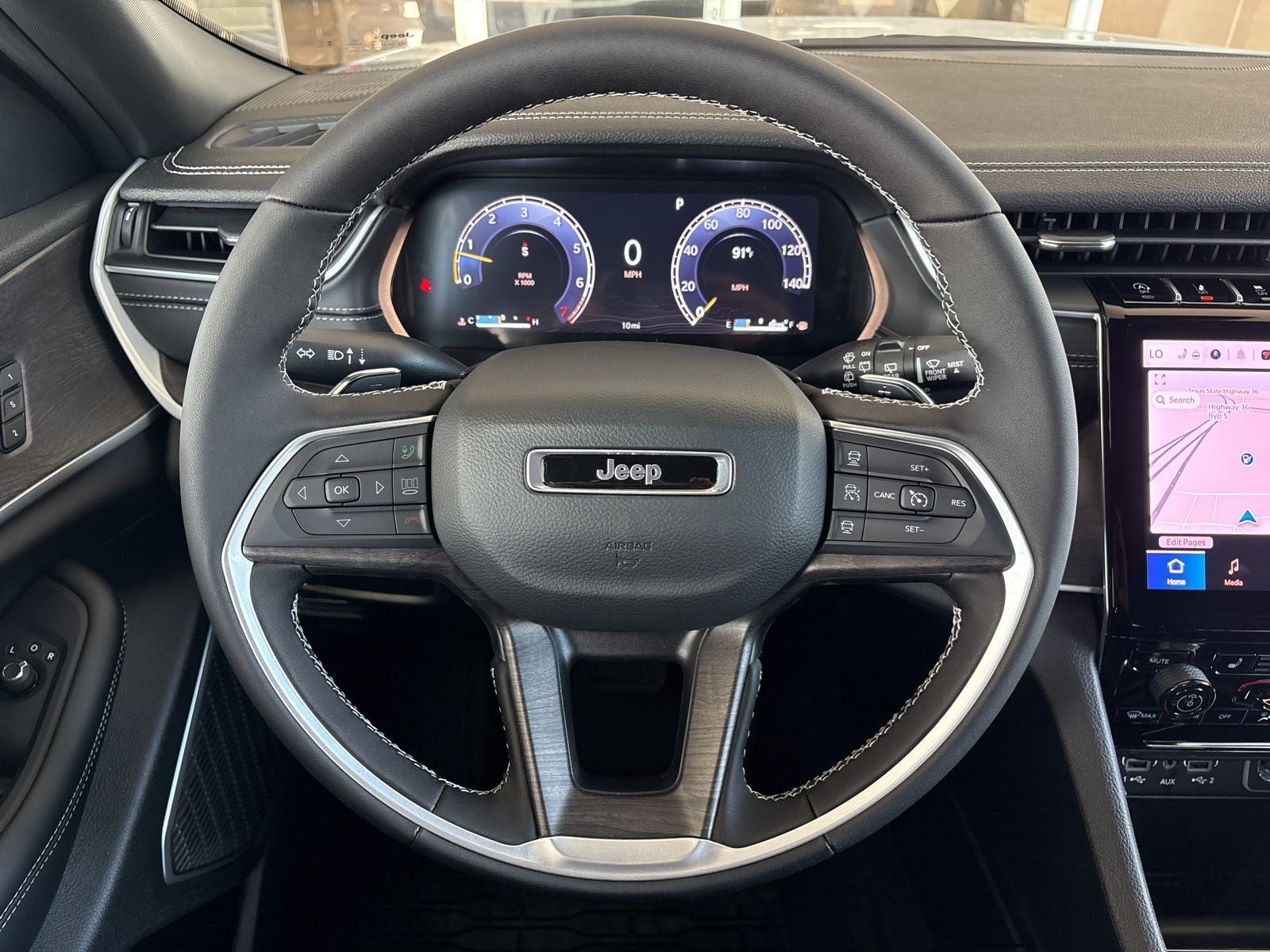 2025 Jeep Grand Cherokee L GRAND CHEROKEE L LIMITED 4X4