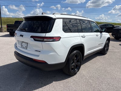 2025 Jeep Grand Cherokee L GRAND CHEROKEE L LIMITED 4X4