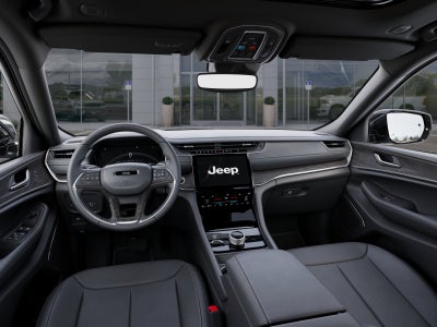 2025 Jeep Grand Cherokee L GRAND CHEROKEE L LIMITED 4X4