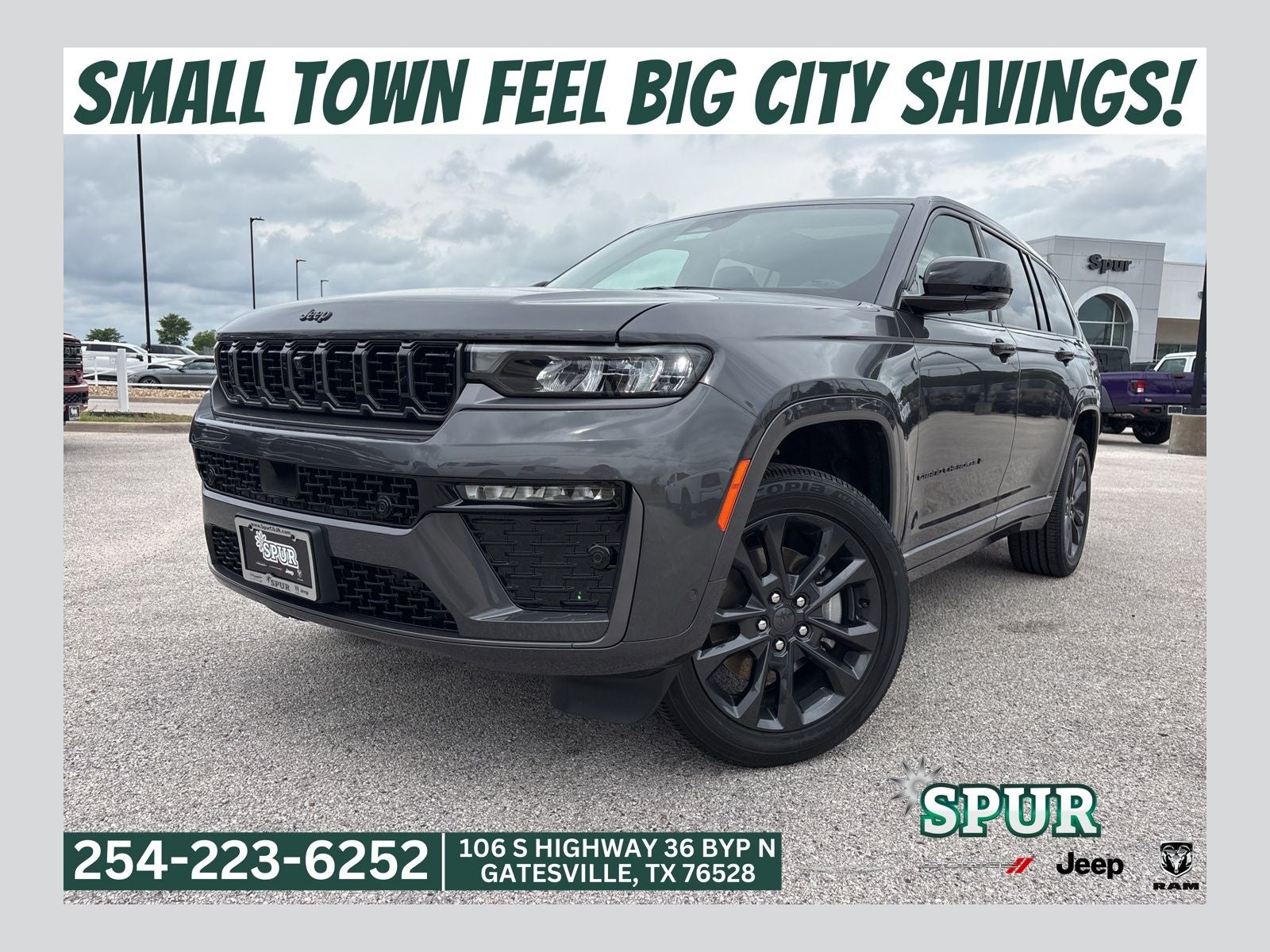 2026 Jeep Grand Cherokee L GRAND CHEROKEE L LIMITED RESERVE 4X4