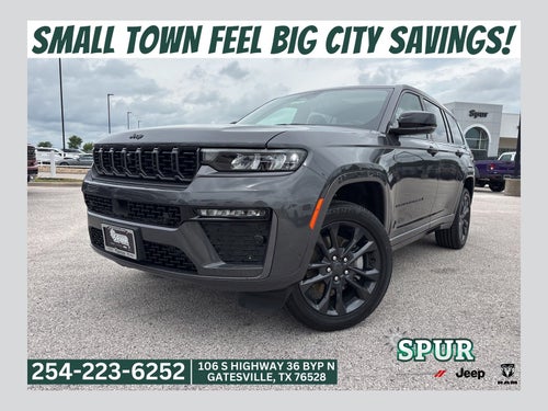 2026 Jeep Grand Cherokee L GRAND CHEROKEE L LIMITED RESERVE 4X4
