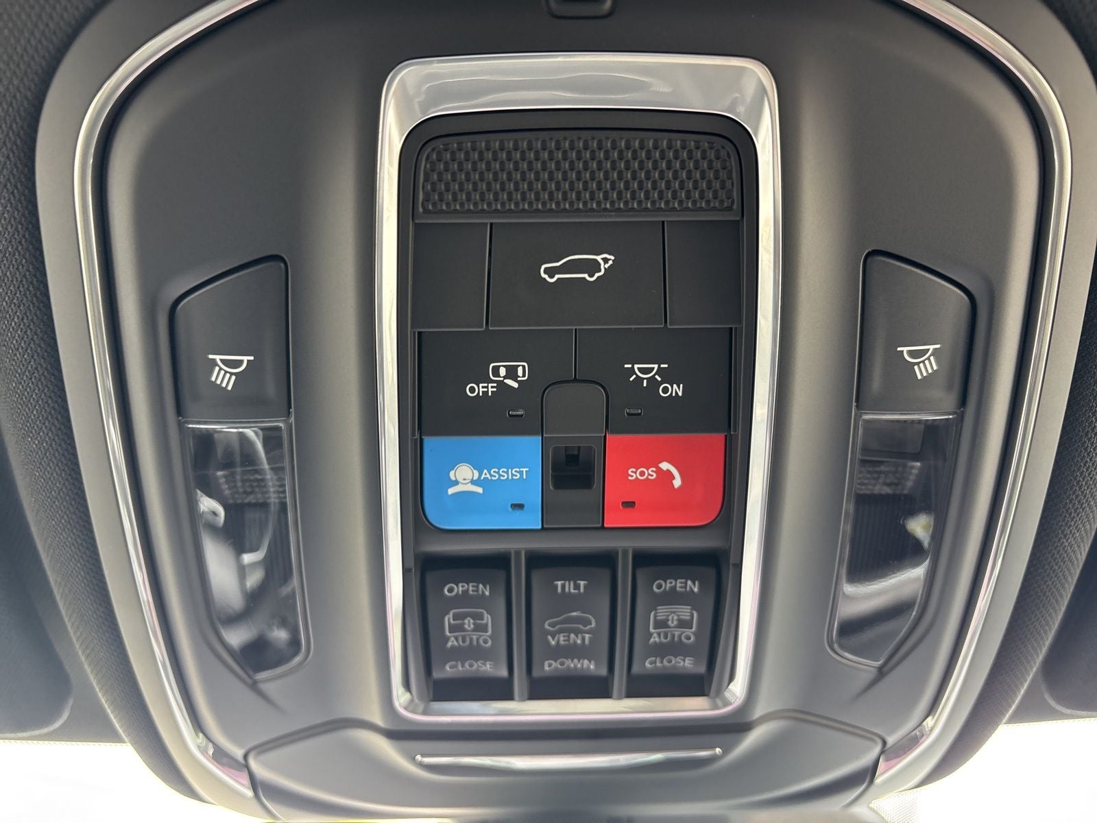 2026 Jeep Grand Cherokee L GRAND CHEROKEE L LIMITED RESERVE 4X4