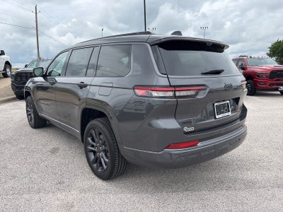 2026 Jeep Grand Cherokee L GRAND CHEROKEE L LIMITED RESERVE 4X4