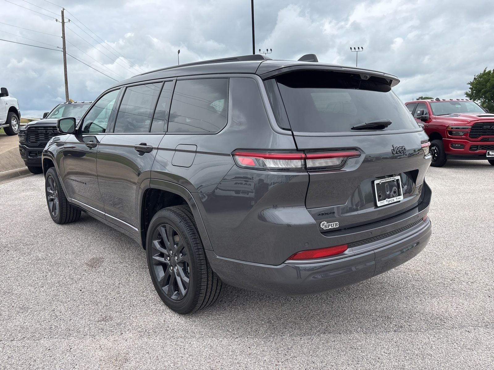 2026 Jeep Grand Cherokee L GRAND CHEROKEE L LIMITED RESERVE 4X4