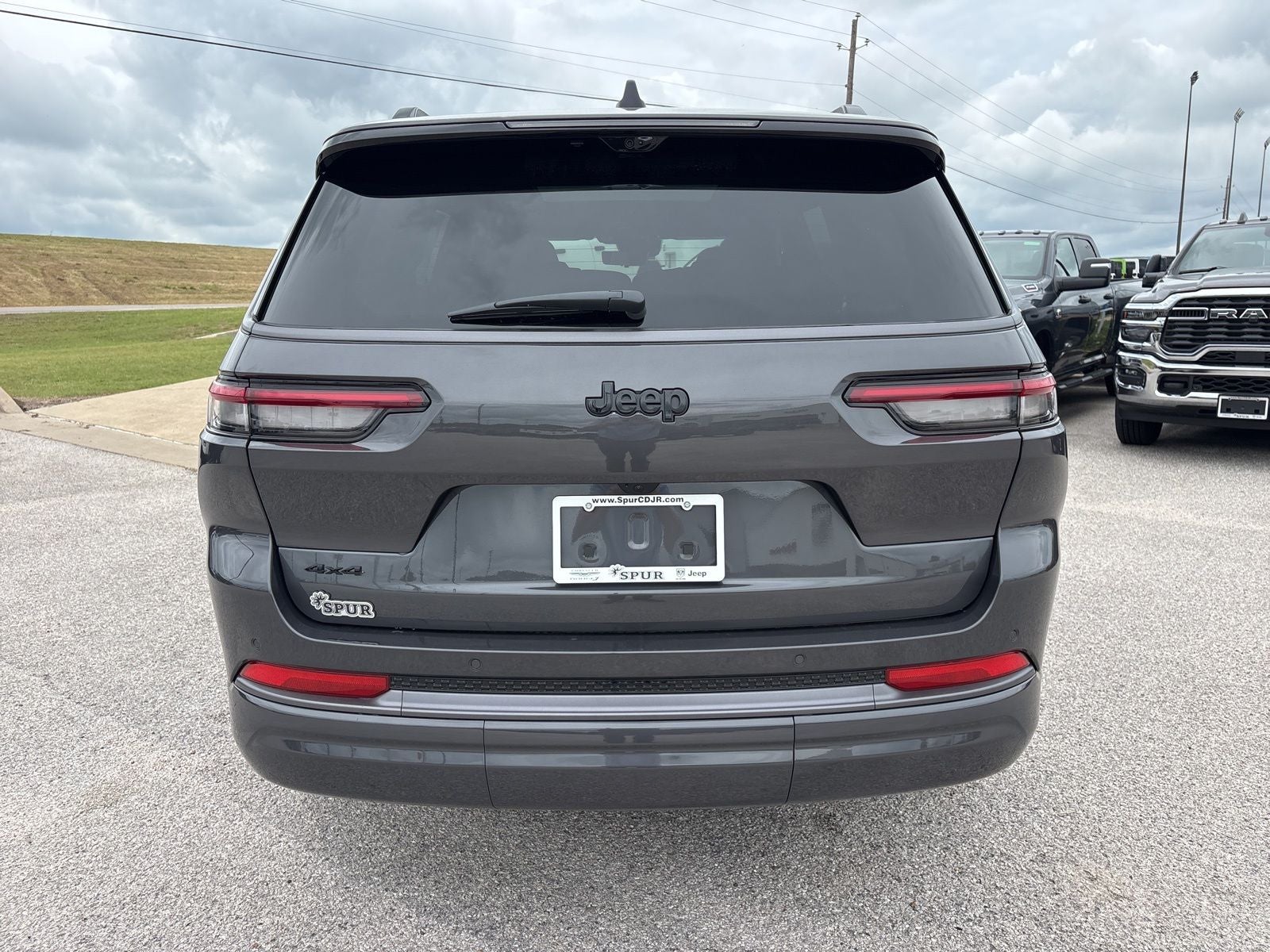 2026 Jeep Grand Cherokee L GRAND CHEROKEE L LIMITED RESERVE 4X4