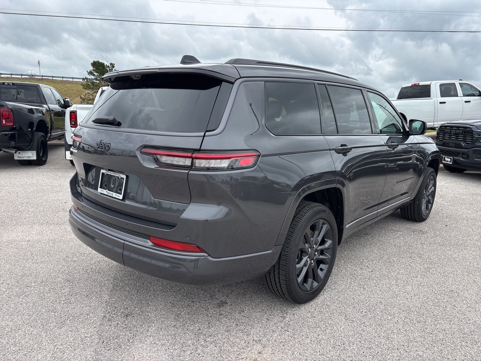 2026 Jeep Grand Cherokee L GRAND CHEROKEE L LIMITED RESERVE 4X4