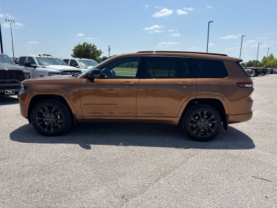 2026 Jeep Grand Cherokee L GRAND CHEROKEE L LIMITED RESERVE 4X4