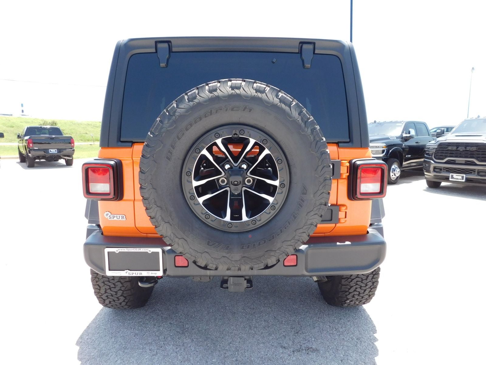 2025 Jeep Wrangler WRANGLER 4-DOOR WILLYS