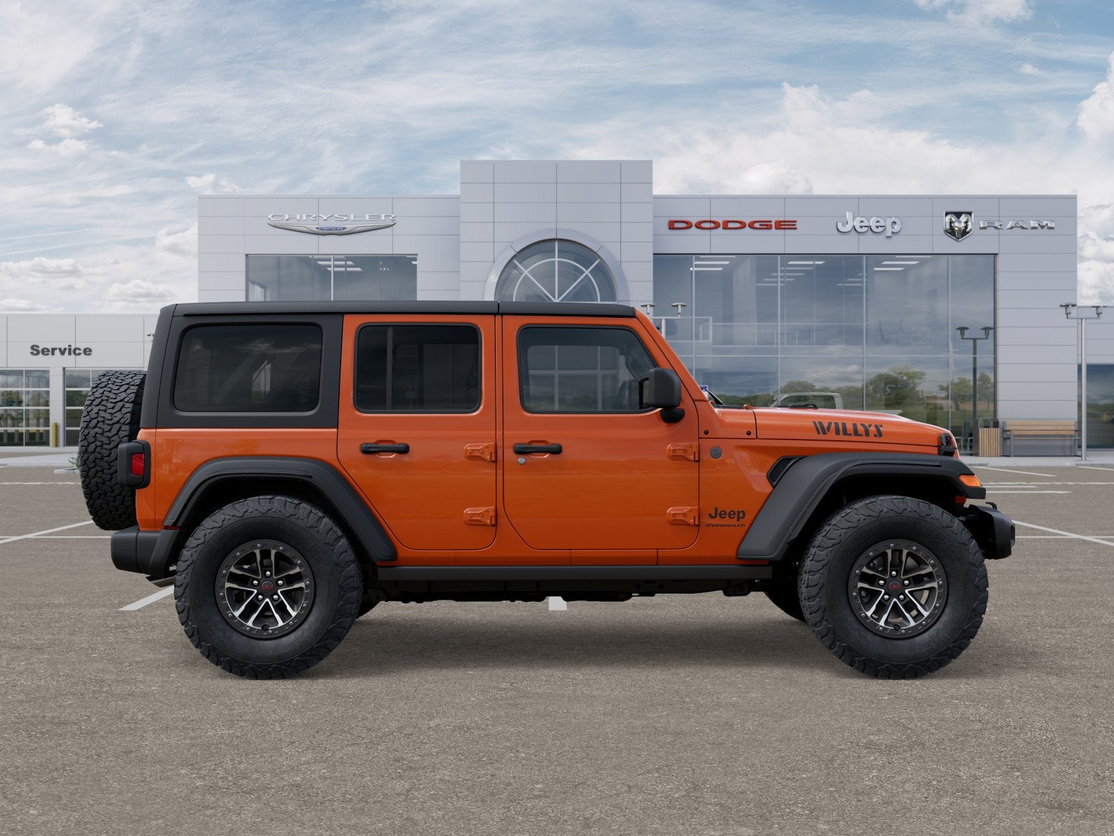 2025 Jeep Wrangler WRANGLER 4-DOOR WILLYS
