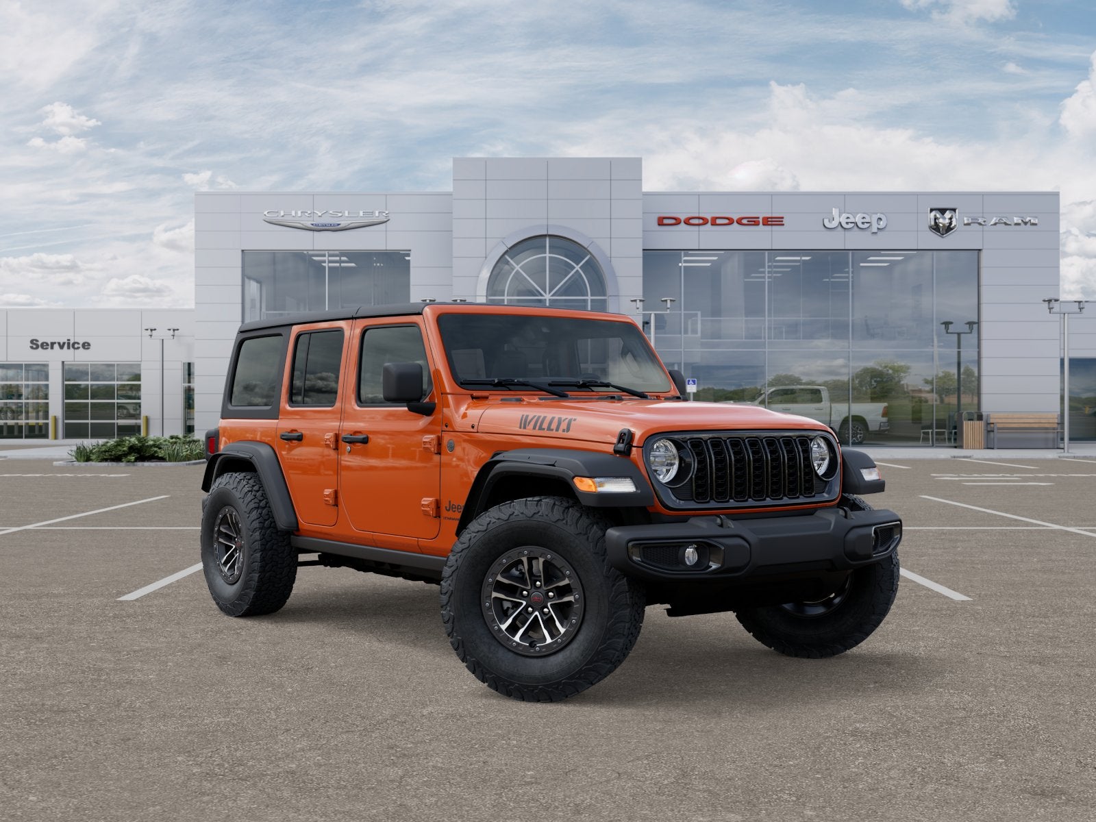 2025 Jeep Wrangler WRANGLER 4-DOOR WILLYS