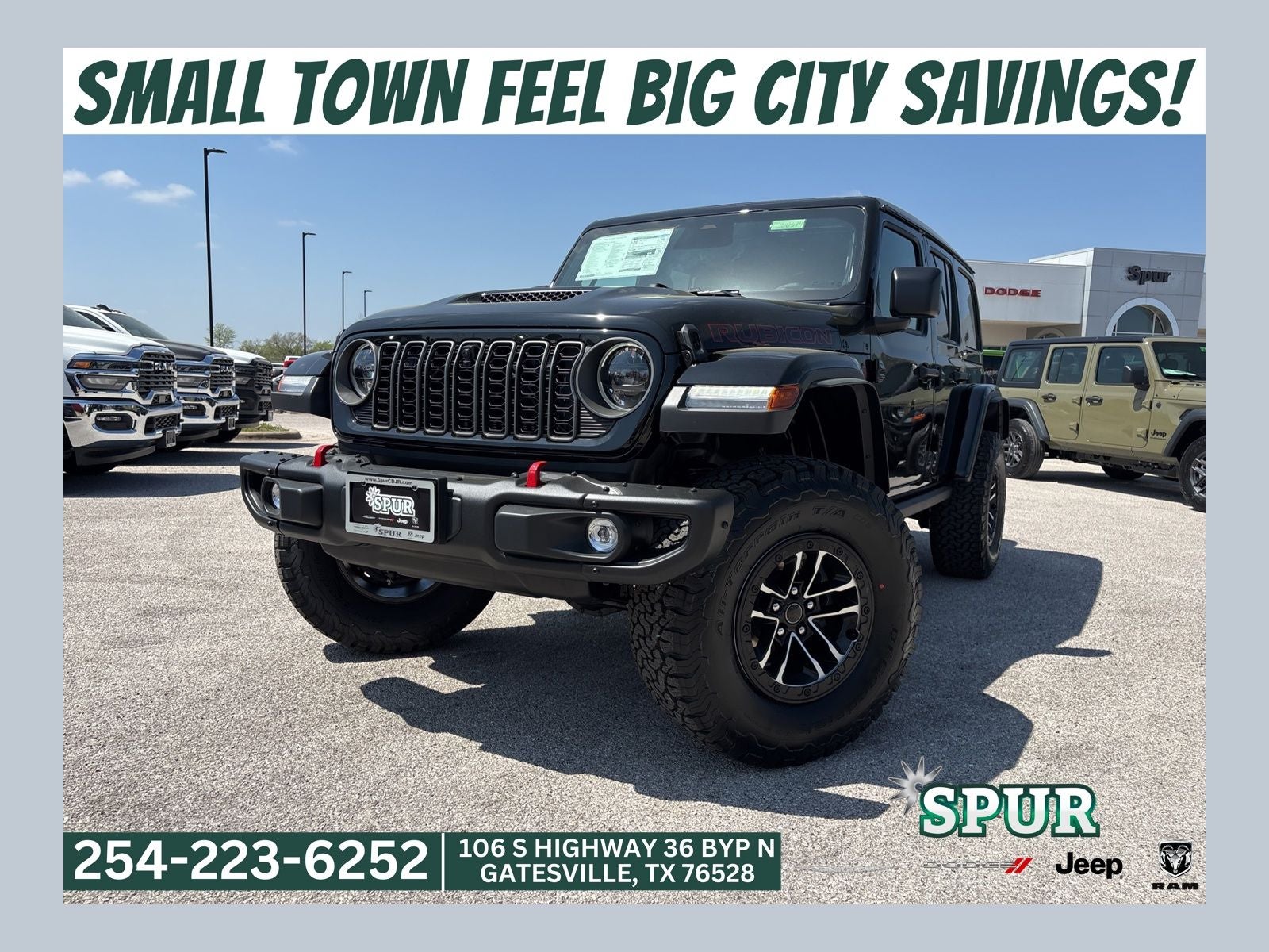 2026 Jeep Wrangler WRANGLER 4-DOOR RUBICON X