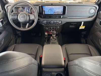 2026 Jeep Wrangler WRANGLER 4-DOOR RUBICON X