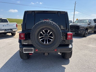 2026 Jeep Wrangler WRANGLER 4-DOOR RUBICON X