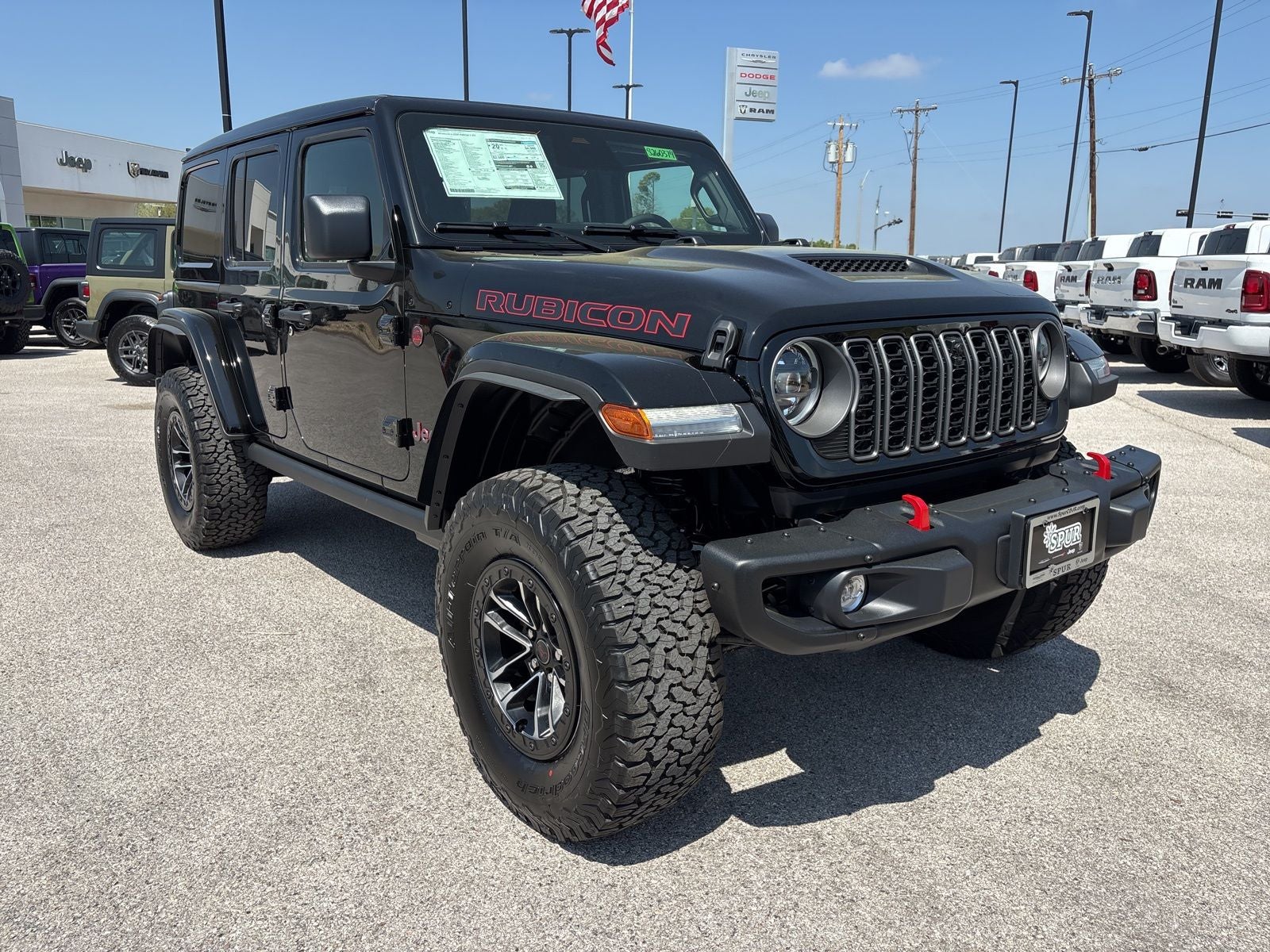 2026 Jeep Wrangler WRANGLER 4-DOOR RUBICON X