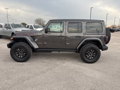 2026 Jeep Wrangler WRANGLER 4-DOOR RUBICON X