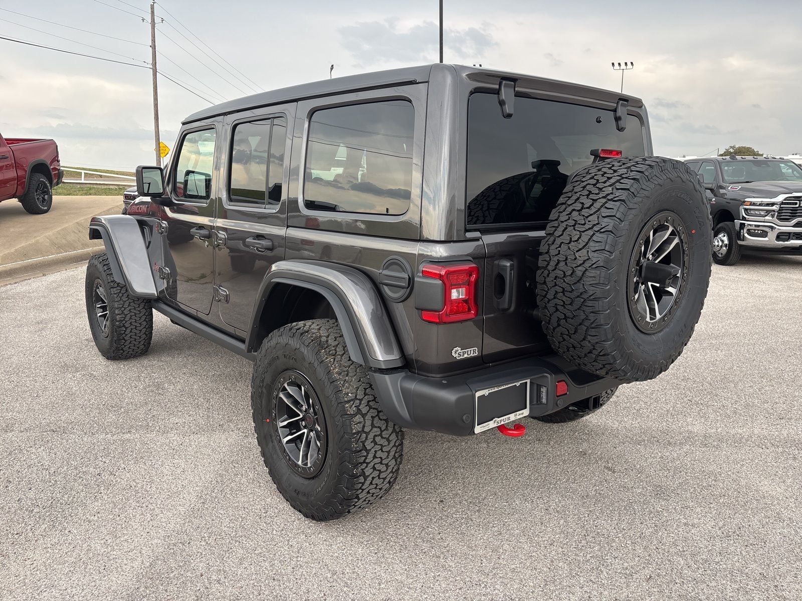 2026 Jeep Wrangler WRANGLER 4-DOOR RUBICON X