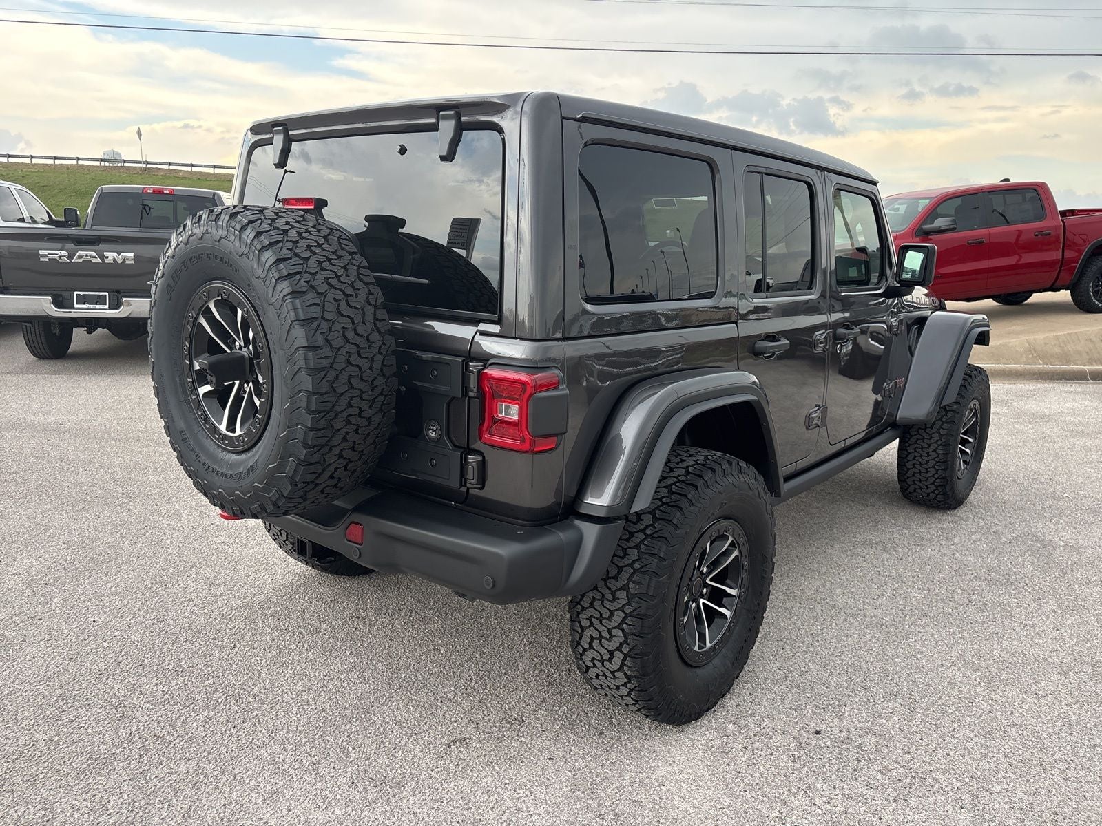 2026 Jeep Wrangler WRANGLER 4-DOOR RUBICON X