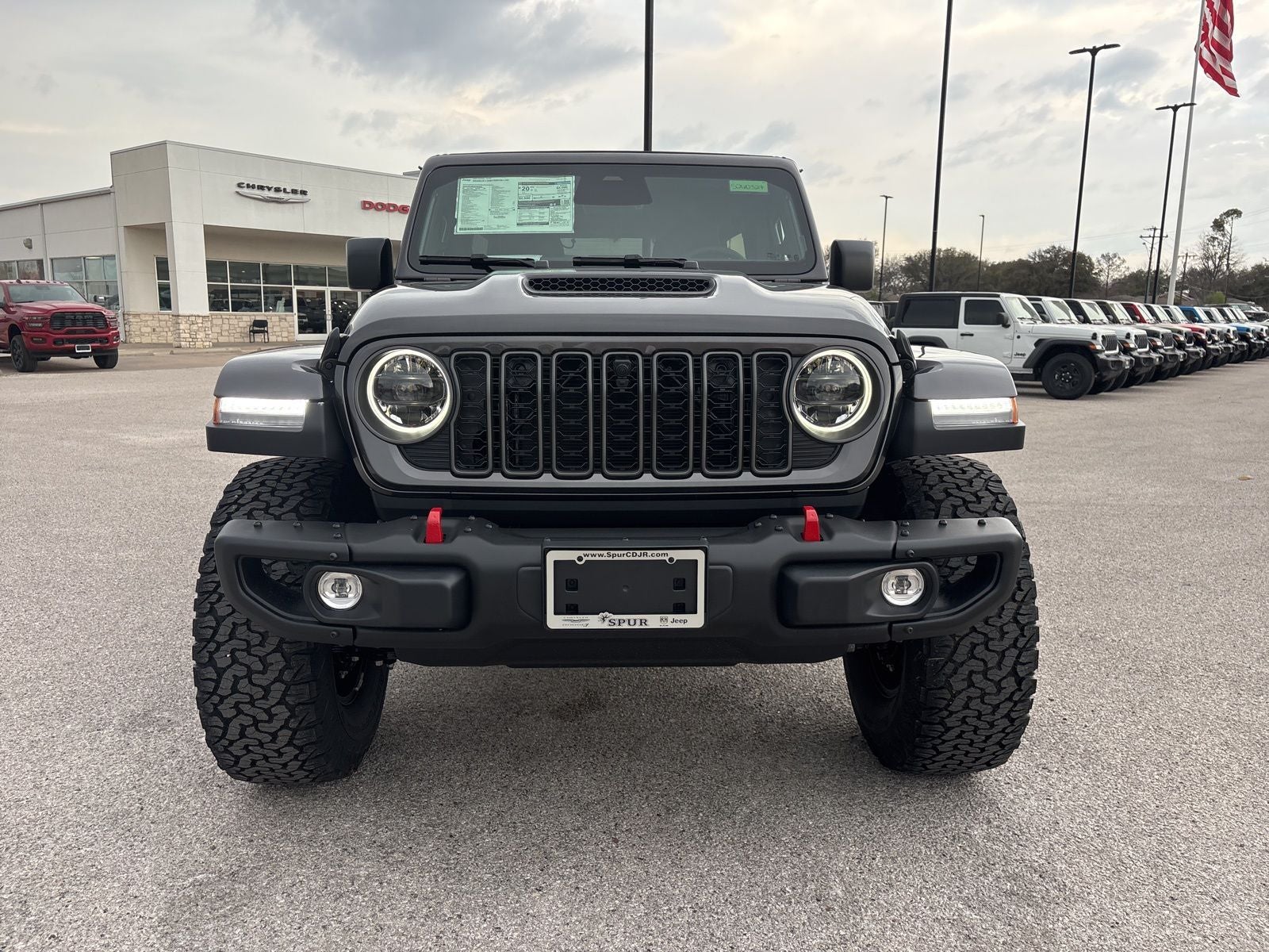 2026 Jeep Wrangler WRANGLER 4-DOOR RUBICON X