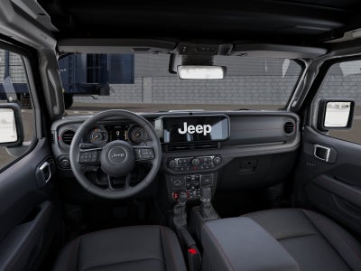 2026 Jeep Wrangler WRANGLER 4-DOOR RUBICON X