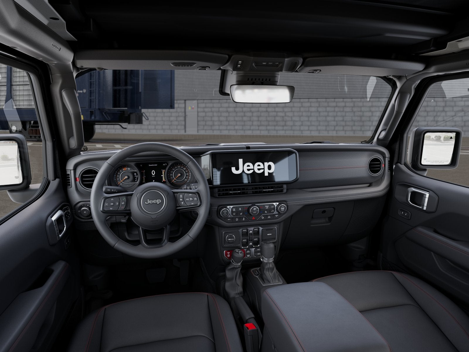 2026 Jeep Wrangler WRANGLER 4-DOOR RUBICON X