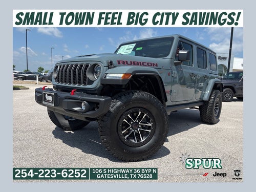 2026 Jeep Wrangler WRANGLER 4-DOOR RUBICON X
