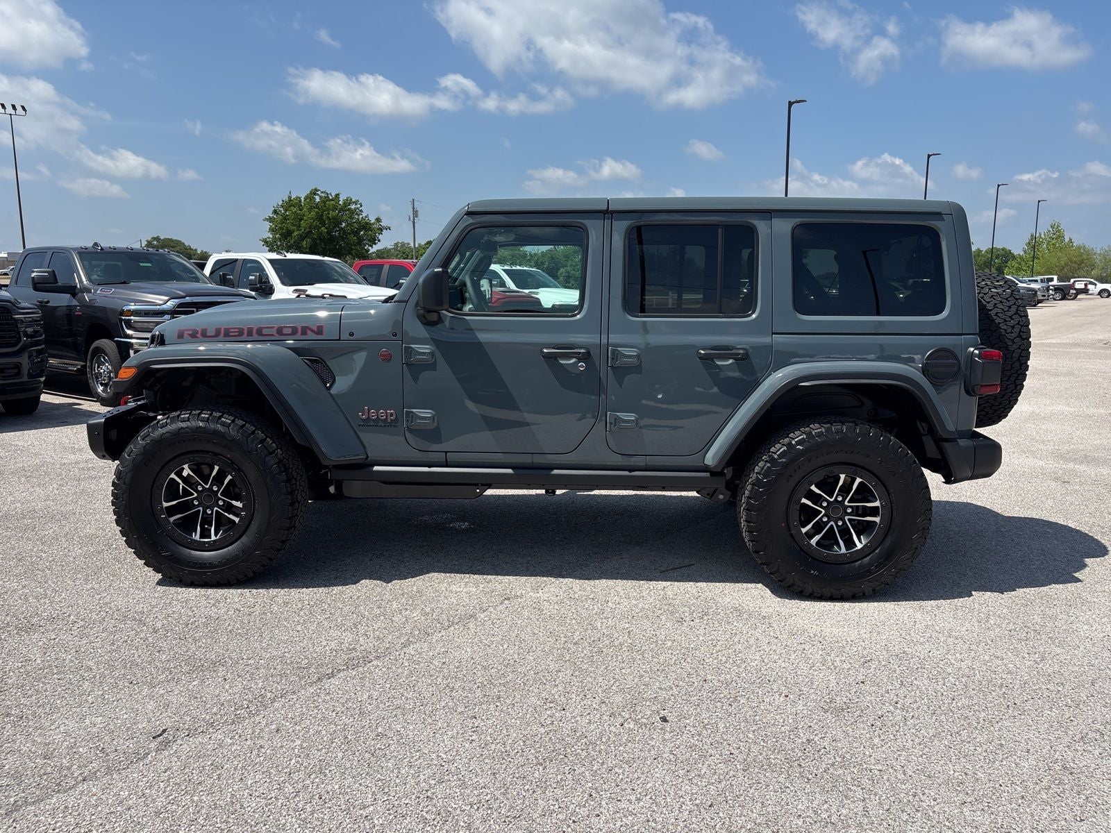 2026 Jeep Wrangler WRANGLER 4-DOOR RUBICON X