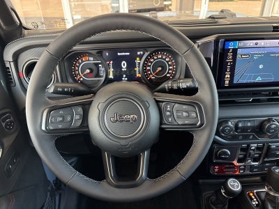 2026 Jeep Wrangler WRANGLER 4-DOOR RUBICON X