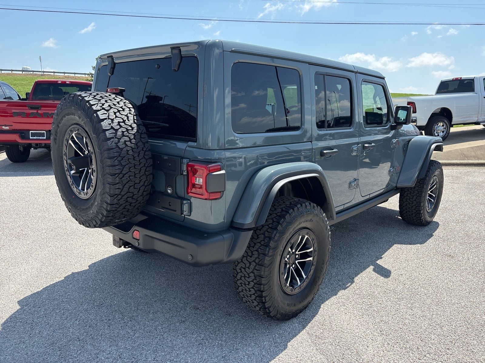 2026 Jeep Wrangler WRANGLER 4-DOOR RUBICON X