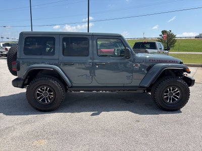 2026 Jeep Wrangler WRANGLER 4-DOOR RUBICON X