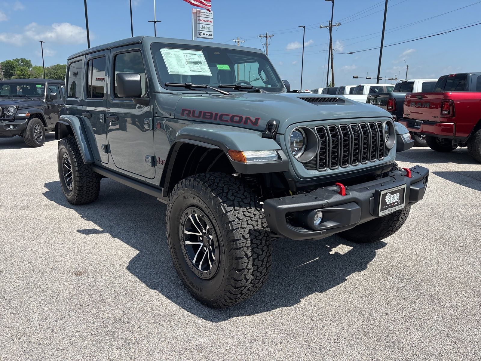 2026 Jeep Wrangler WRANGLER 4-DOOR RUBICON X