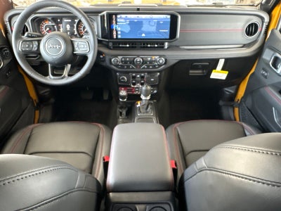 2026 Jeep Wrangler WRANGLER 4-DOOR RUBICON X