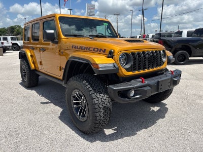 2026 Jeep Wrangler WRANGLER 4-DOOR RUBICON X