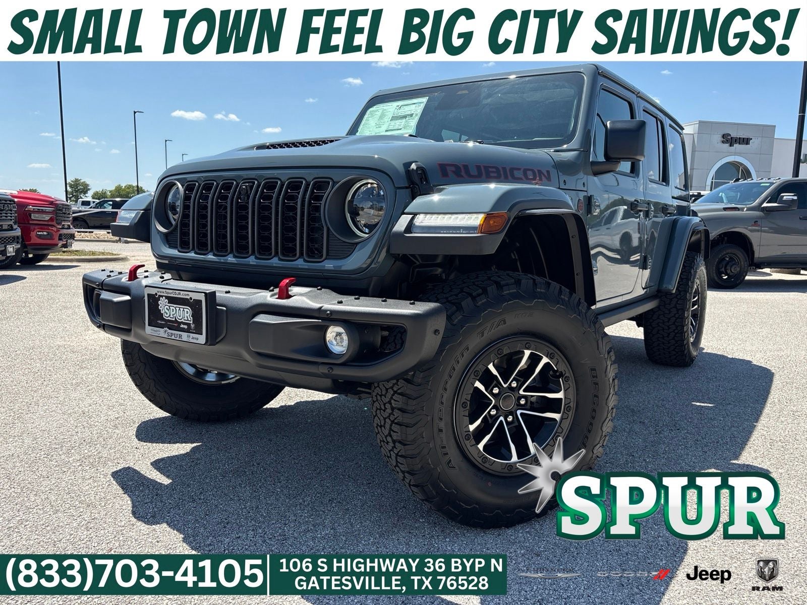 2026 Jeep Wrangler WRANGLER 4-DOOR RUBICON X