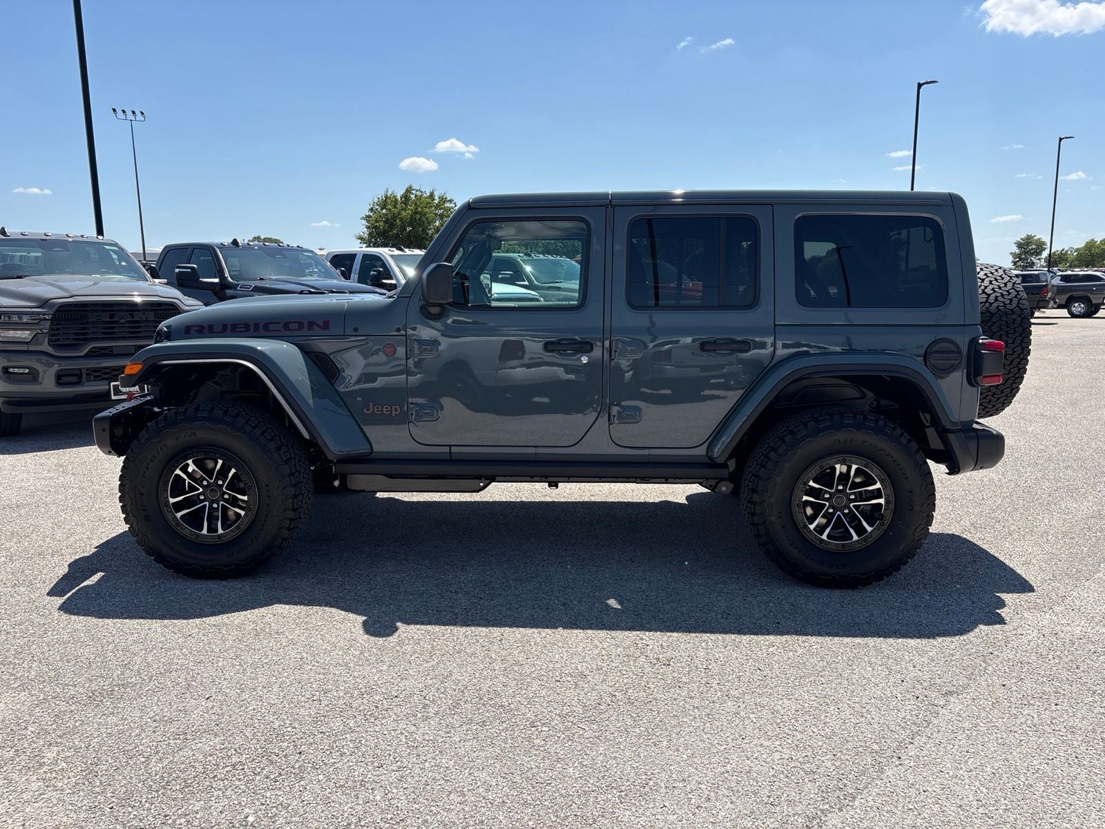 2026 Jeep Wrangler WRANGLER 4-DOOR RUBICON X
