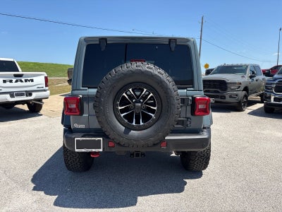 2026 Jeep Wrangler WRANGLER 4-DOOR RUBICON X