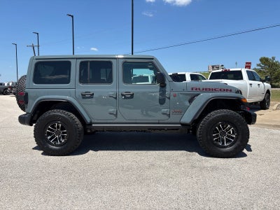 2026 Jeep Wrangler WRANGLER 4-DOOR RUBICON X