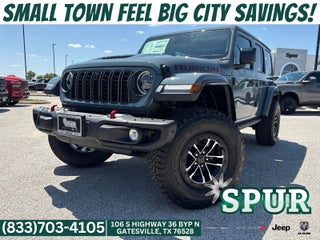 2026 Jeep Wrangler WRANGLER 4-DOOR RUBICON X