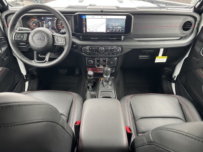 2026 Jeep Wrangler WRANGLER 4-DOOR RUBICON X