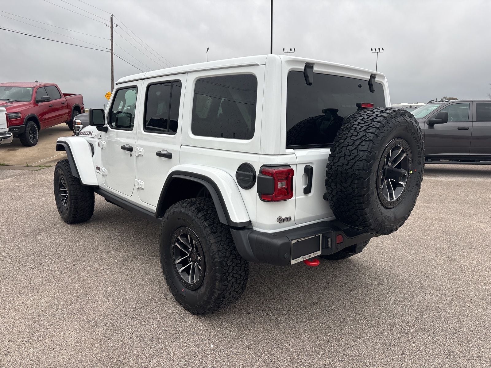2026 Jeep Wrangler WRANGLER 4-DOOR RUBICON X