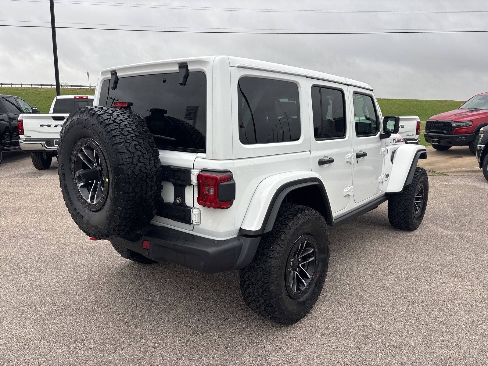2026 Jeep Wrangler WRANGLER 4-DOOR RUBICON X