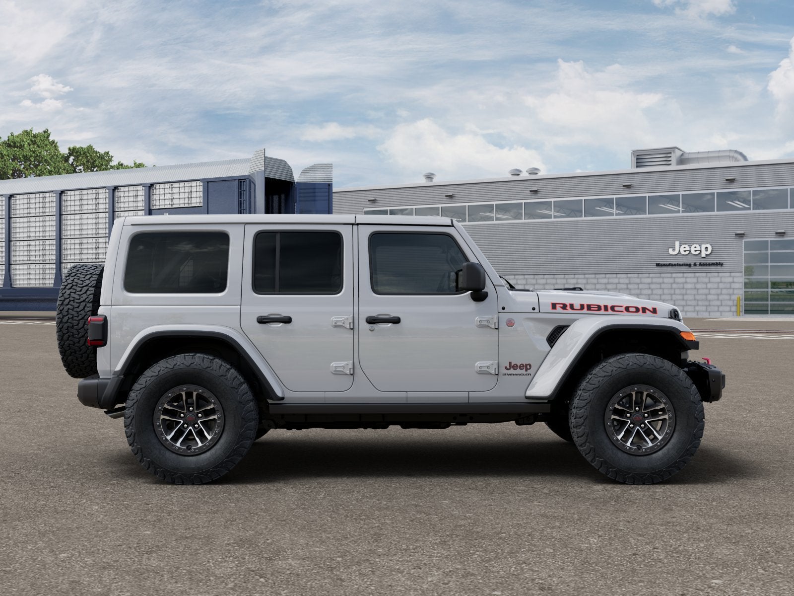 2026 Jeep Wrangler WRANGLER 4-DOOR RUBICON X