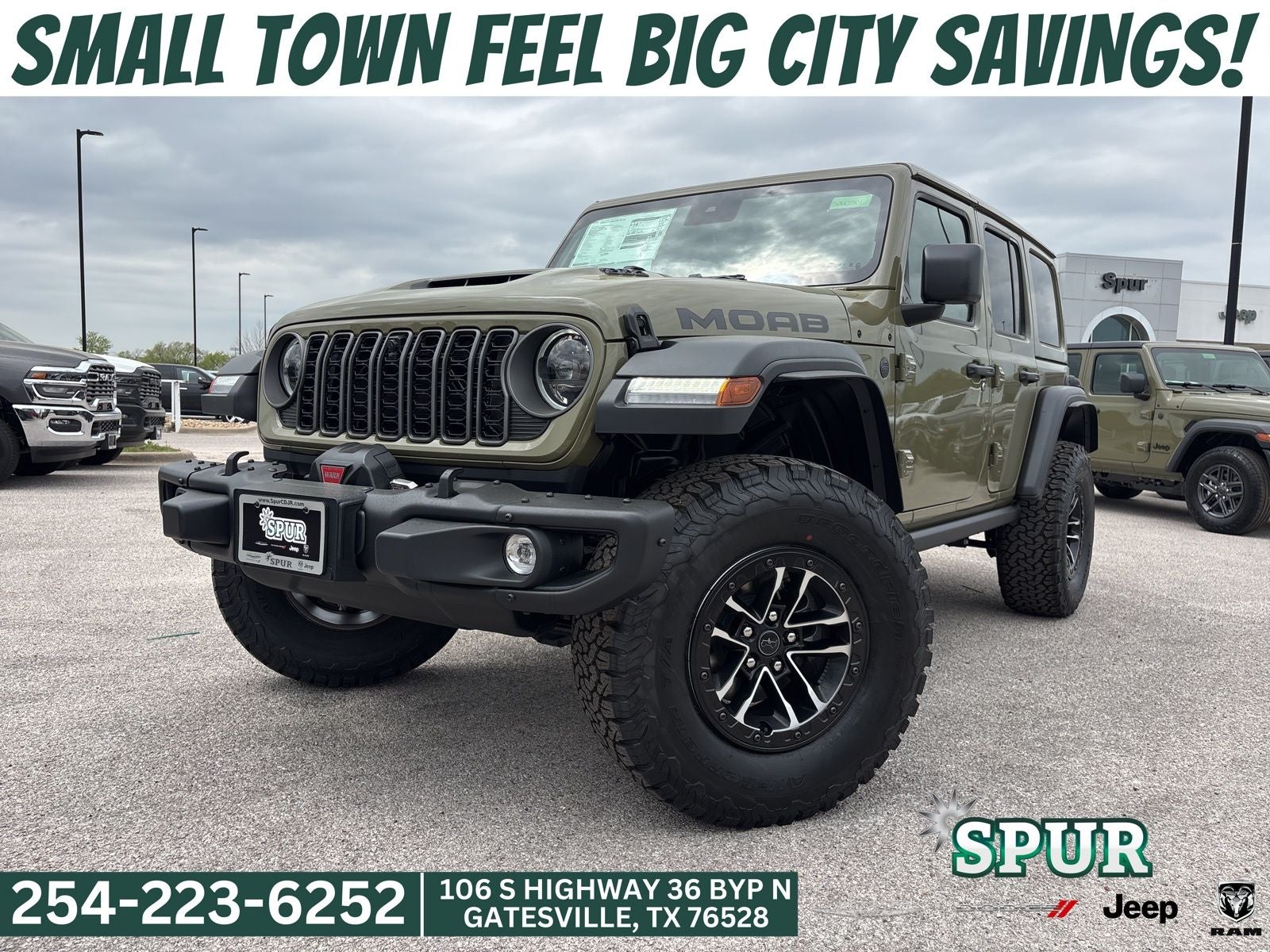 2026 Jeep Wrangler WRANGLER 4-DOOR MOAB 392