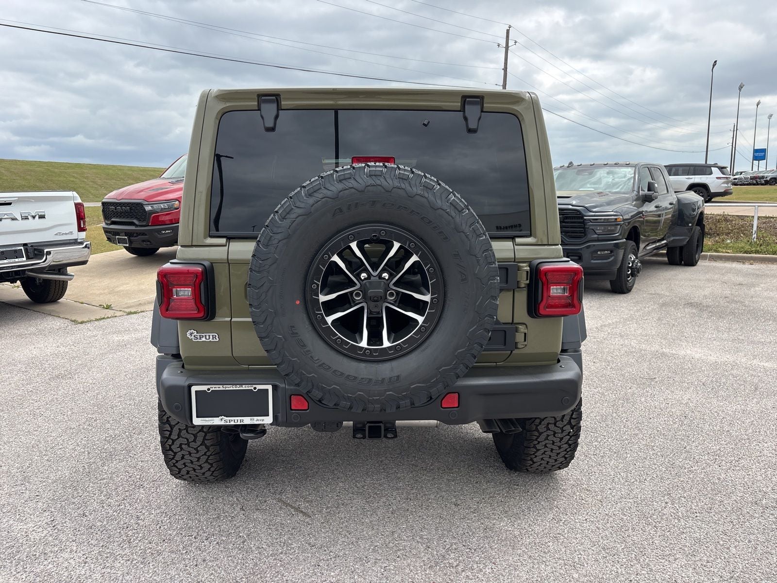 2026 Jeep Wrangler WRANGLER 4-DOOR MOAB 392