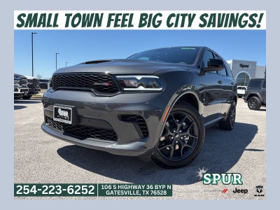 2026 Dodge Durango DURANGO GT AWD HEMI V8