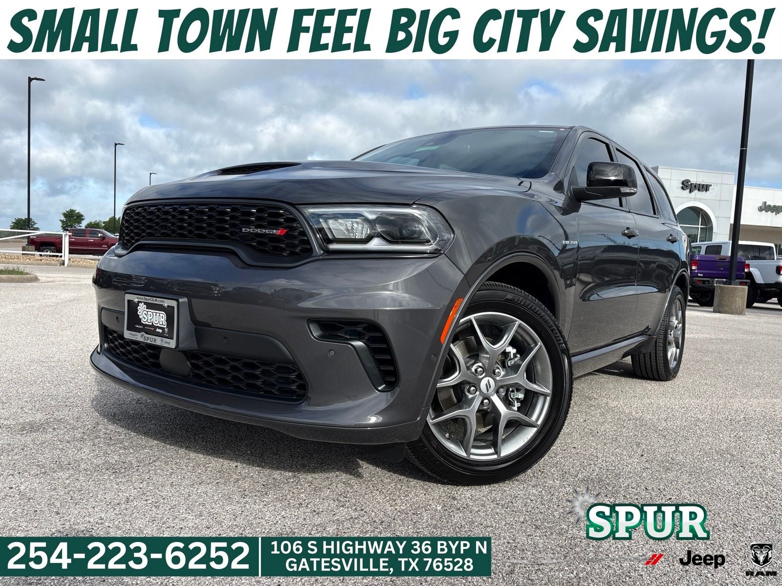 2026 Dodge Durango DURANGO GT PLUS AWD HEMI V8