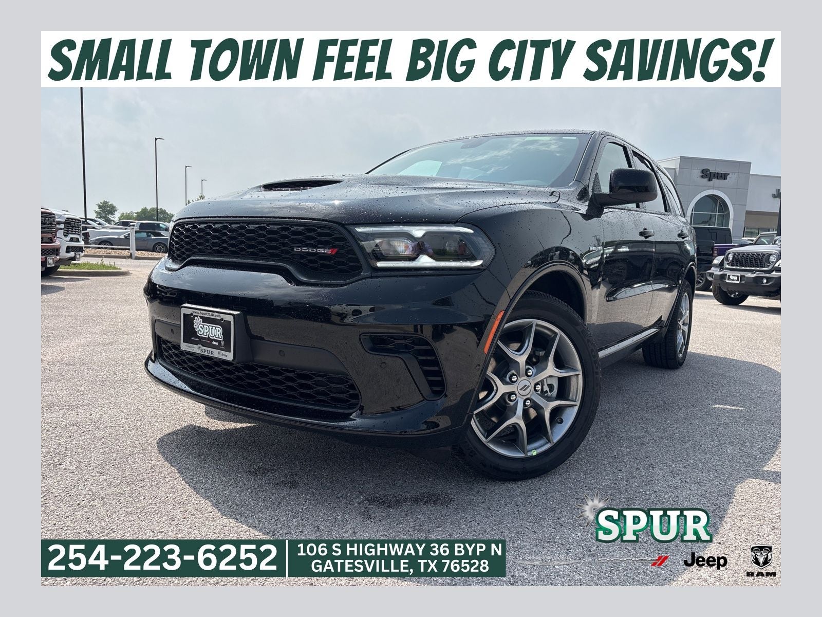 2026 Dodge Durango DURANGO GT AWD HEMI V8