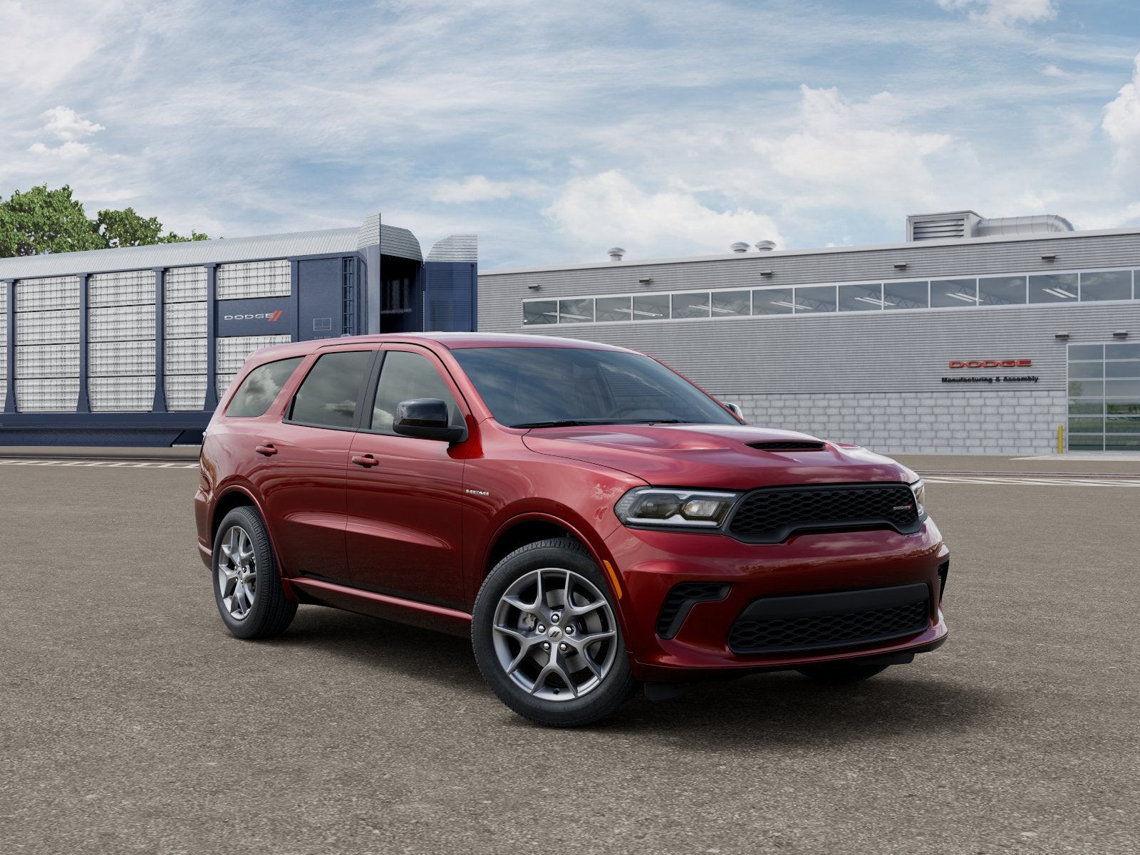 2026 Dodge Durango DURANGO GT AWD HEMI V8