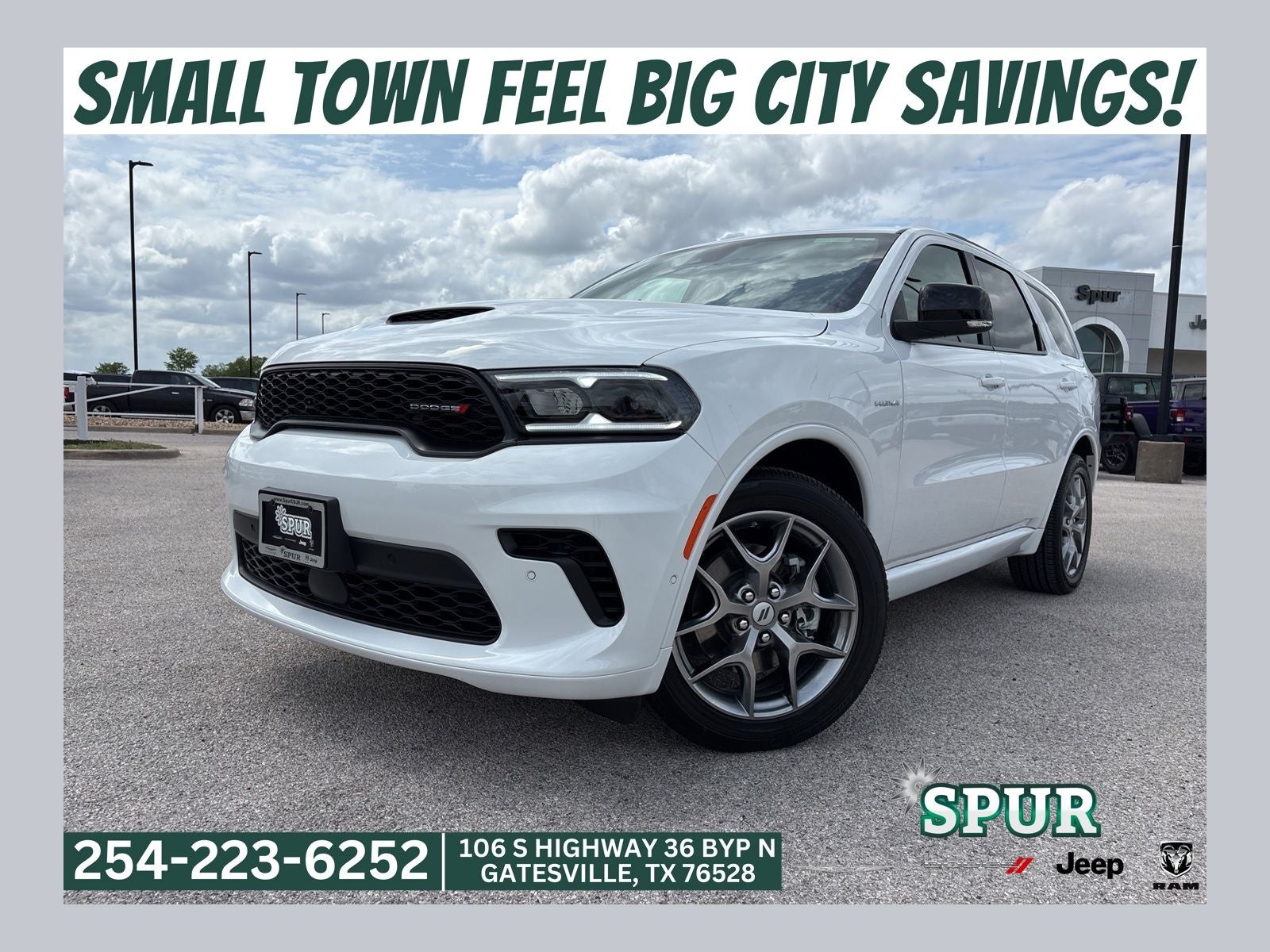 2026 Dodge Durango DURANGO GT PLUS AWD HEMI V8